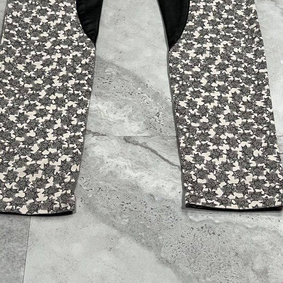 BCBGeneration Women Damen Skinny Pant Star Size 25 Beige and‎ Black - Picture 4 of 8